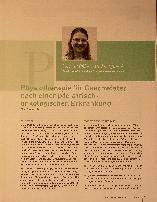 Vorschauseite 1: Physiotherapie für Geschwister nach einer pädiatrisch-onkologischen Erkrankung