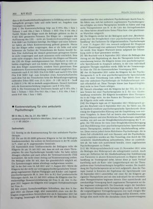 Vorschauseite 4: Auffangpflichtversicherung - zuletzt bei einer gesetzlichen Krankenkasse versicherte Person - Überzeugungsbildung des Gerichts - negatives Tatbestandsmerkmal - Beweislast