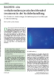 Vorschauseite 1: RADIUS – ein verhaltenstherapeutisches Blended Treatment in der Suchtbehandlung