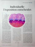 Vorschauseite 1: Individuelle Disposition entscheidet.