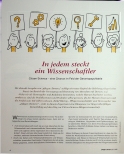 Vorschauseite 1: In jedem steckt ein Wissenschaftler. Citizen Science - eine Chance im Feld der Gerontopsychiatrie.