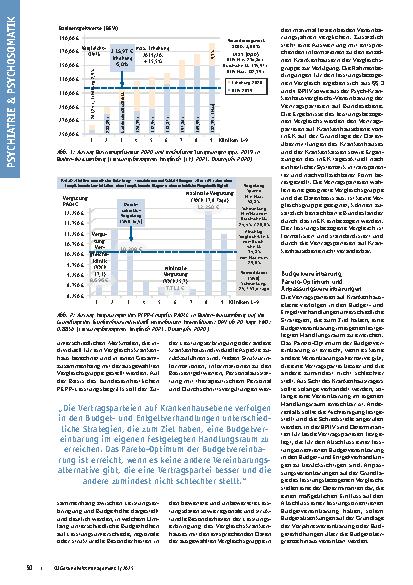 Vorschauseite 2: Ordnungspolitische Neuausrichtung des Psych-Entgeltsystems