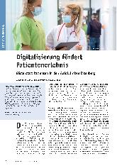 Vorschauseite 1: Digitalisierung fördert Patientenerlebnis: Gäste statt Patienten in den Waldkliniken Eisenberg.
