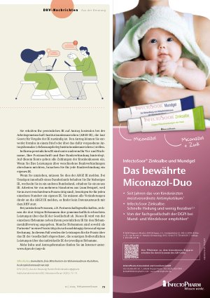 Vorschauseite 2: Aus der Beratung