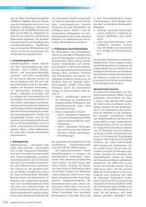 Vorschauseite 3: Merkblatt: Auswahl geeigneter Desinfektionsmittel für Einrichtungen des Gesundheitswesens, der Pflege und der Eingliederungshilfe