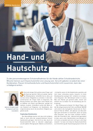 Vorschauseite 1: Handund Hautschutz
