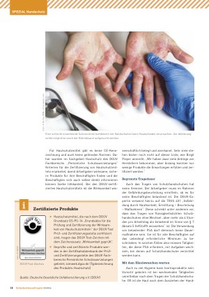 Vorschauseite 3: Handund Hautschutz