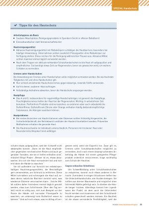 Vorschauseite 4: Handund Hautschutz
