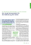 Vorschauseite 1: Ein neues Bewusstsein für die Bedeutung der Küche