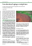 Vorschauseite 1: Verschiedene Zugänge ermöglichen Unterstützung bei der Entwicklung eines konstruktiven Umgangs mit Stimmen.