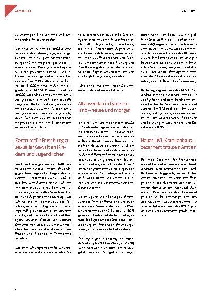 Vorschauseite 3: Informationen aus der Mitgliedschaft