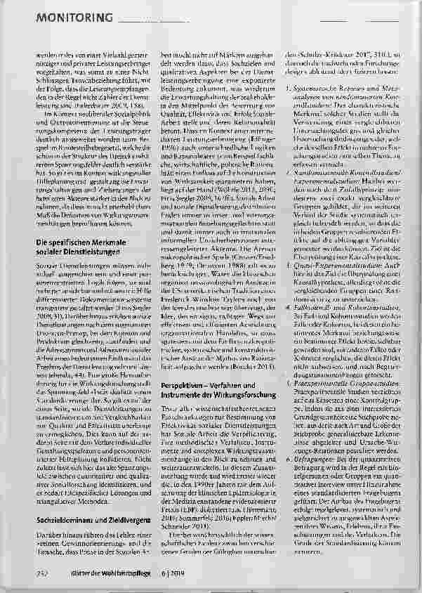 Vorschauseite 4: Wirkungen Sozialer Arbeit messbar machen Eine kritische Bestandsaufnahme