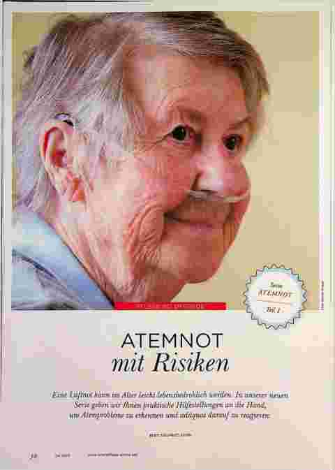 Vorschauseite 1: ATEMNOT mit Risiken