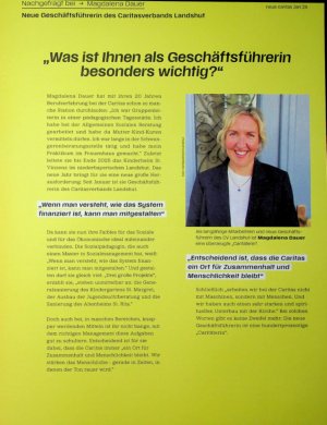 Vorschauseite 1: „Was ist Ihnen als Geschäftsführerin besonders wichtig?“