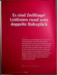 Vorschauseite 1: Es sind Zwillinge! Leitlinien rund ums doppelte Babyglück.