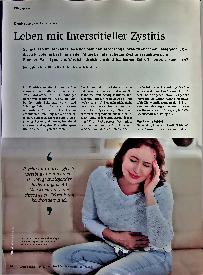Vorschauseite 1: Leben mit Interstitieller Zystitis