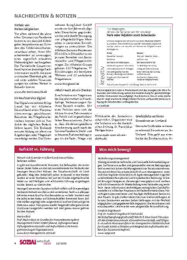 Vorschauseite 4: Digitalisierung: Die Kluft verkleinern