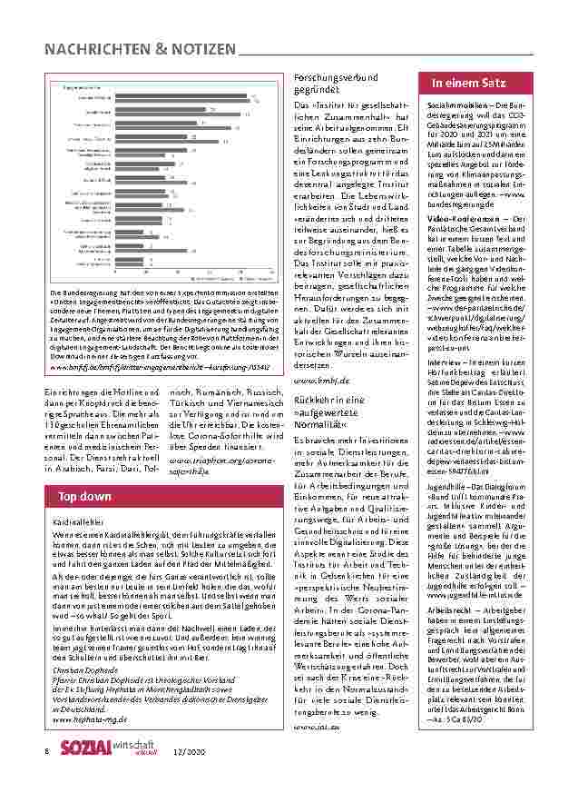 Vorschauseite 6: Digitalisierung: Die Kluft verkleinern