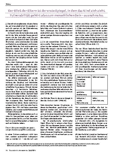 Vorschauseite 3: Verletzlich bleiben – auch wenn’s wehtut. Vulnerabilität als Chance für ein gutes Leben.