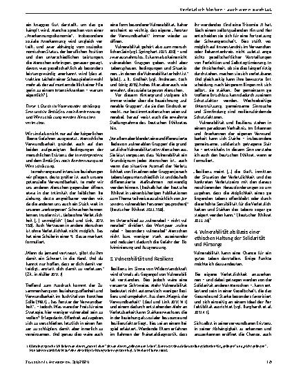 Vorschauseite 4: Verletzlich bleiben – auch wenn’s wehtut. Vulnerabilität als Chance für ein gutes Leben.
