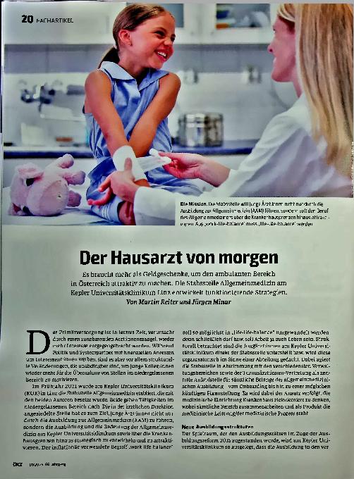 Vorschauseite 1: Der Hausarzt von morgen