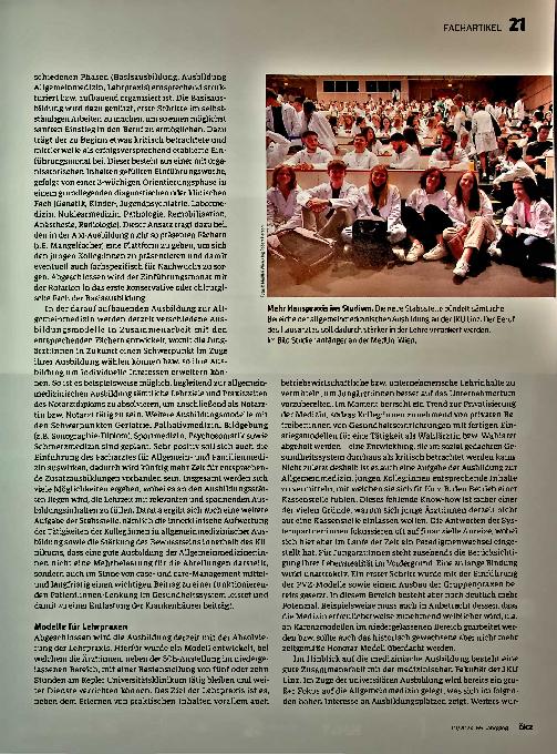 Vorschauseite 2: Der Hausarzt von morgen