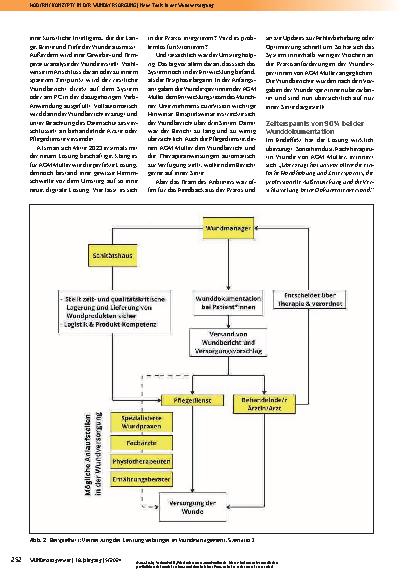 Vorschauseite 3: Die Wundversorgung ist in Bewegung – das ist gut, erfordert aber neue Tools.