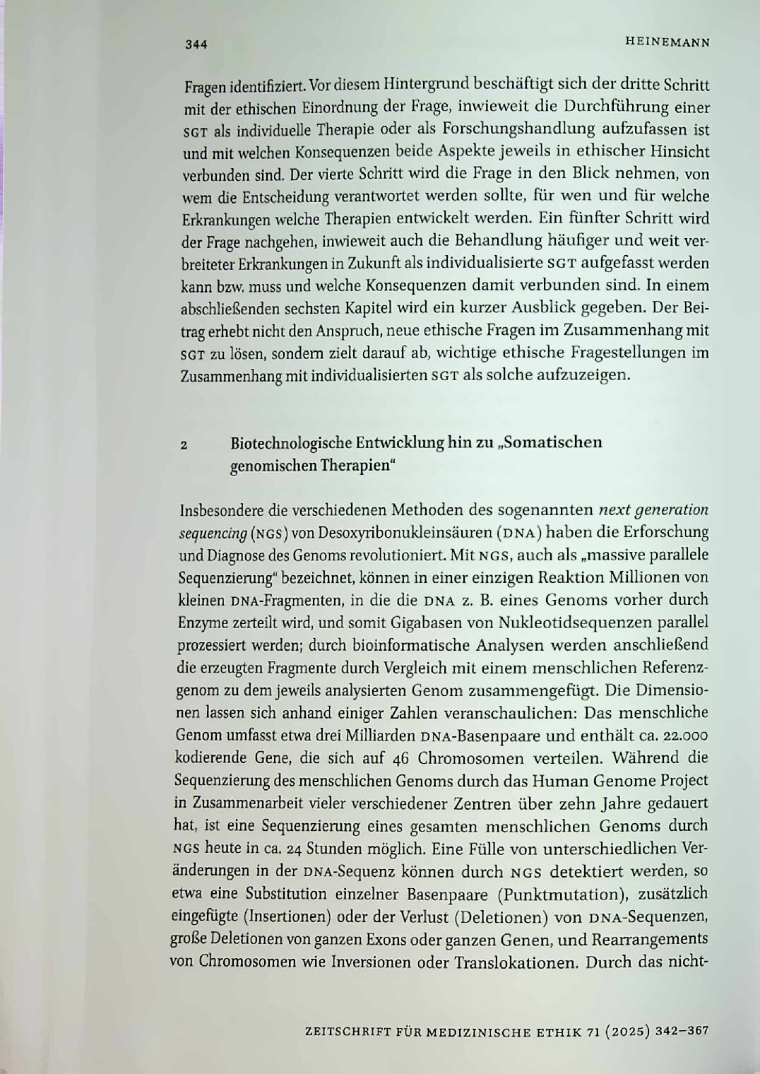 Vorschauseite 3: Somatische genomische Therapien als Paradigma für individualisierte Behandlungen