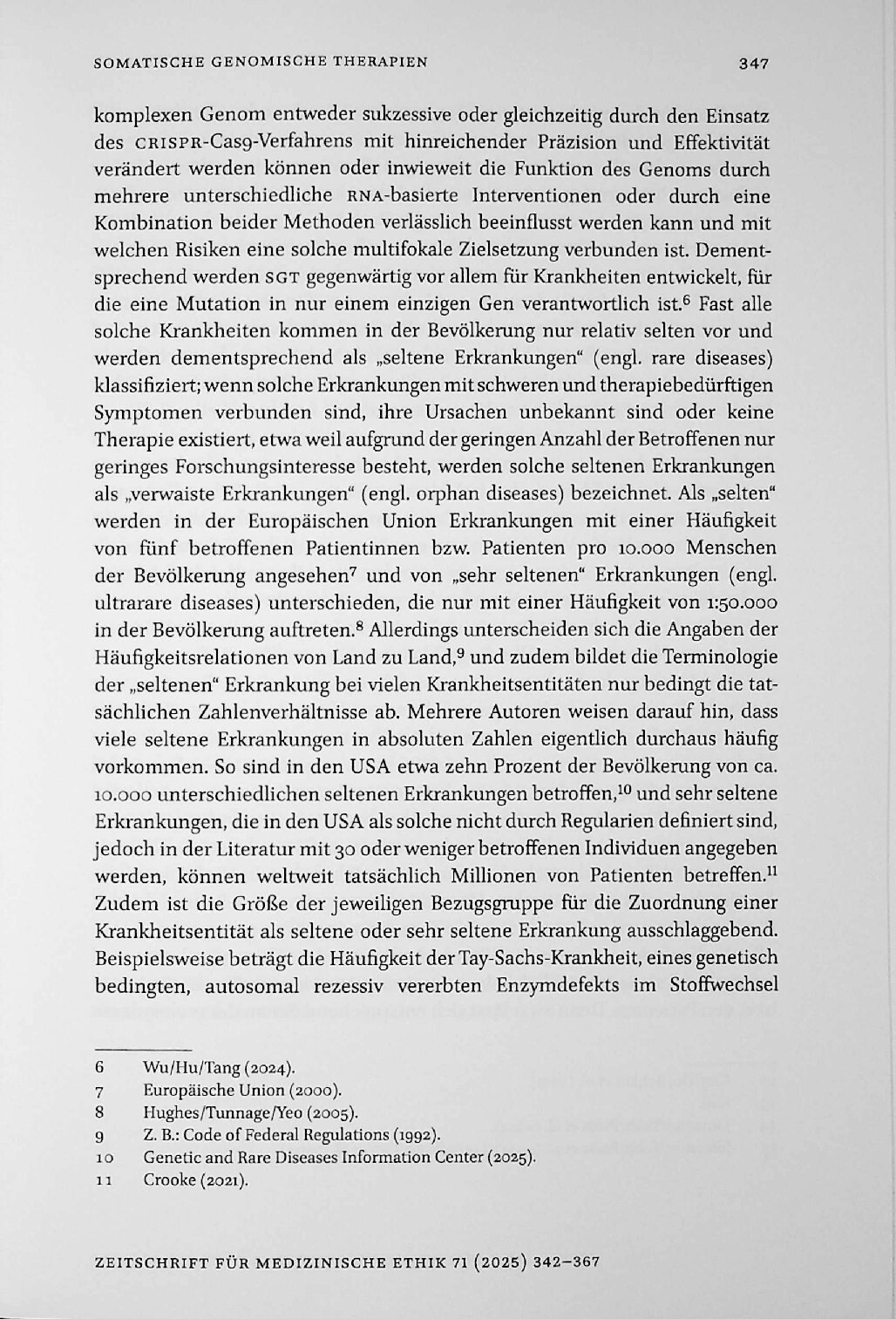 Vorschauseite 6: Somatische genomische Therapien als Paradigma für individualisierte Behandlungen