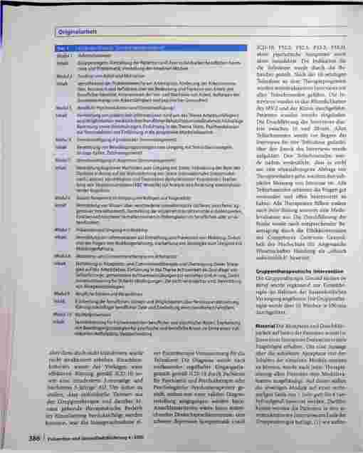 Vorschauseite 2: Formative Evaluation der arbeitsbezogenen Gruppentherapie „Gesund bleiben im Beruf"