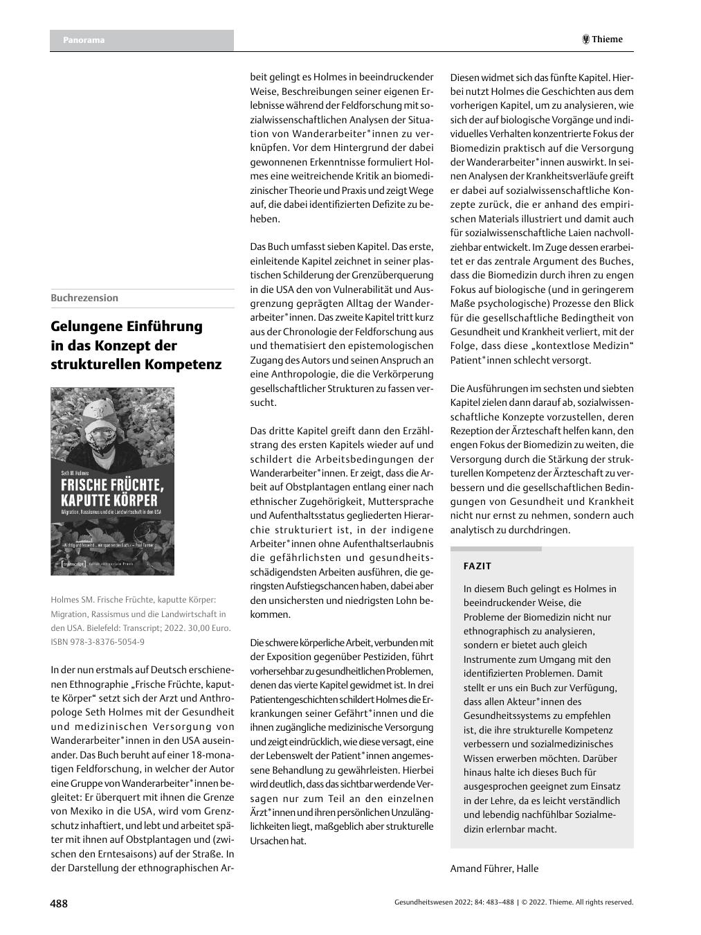 Vorschauseite 1: Gelungene Einführung in das Konzept der strukturellen Kompetenz.