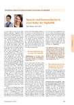 Vorschauseite 1: Sprache und Kommunikation in einer Kultur der Digitalität