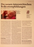 Vorschauseite 1: Die neuen österreichischen Beikostempfehlungen