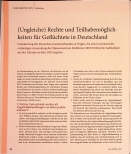 Vorschauseite 1: (Ungleiche) Rechte und Teilhabemöglichkeiten für Geflüchtete in Deutschland