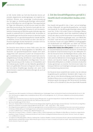 Vorschauseite 2: Empfehlungen des Deutschen Vereins für öffentliche und private Fürsorge e. V. zur Umsetzung des Gewalthilfegesetzes (GewHG)