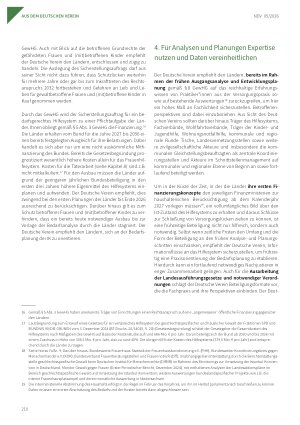 Vorschauseite 4: Empfehlungen des Deutschen Vereins für öffentliche und private Fürsorge e. V. zur Umsetzung des Gewalthilfegesetzes (GewHG)