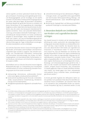 Vorschauseite 6: Empfehlungen des Deutschen Vereins für öffentliche und private Fürsorge e. V. zur Umsetzung des Gewalthilfegesetzes (GewHG)