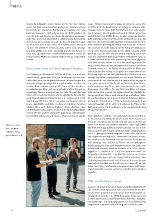 Vorschauseite 3: Väter von Kindern mit Behinderung - eine (noch) unerreichte Zielgruppe? !