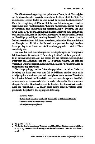Vorschauseite 3: Freiwilliger Verzicht auf Essen und Trinken