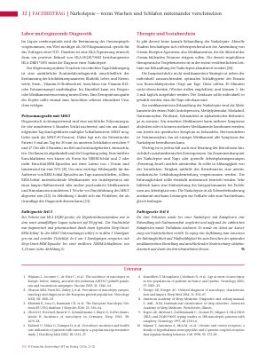 Vorschauseite 5: Narkolepsie – wenn Wachen und Schlafen miteinander verschmelzen
