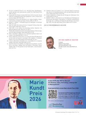Vorschauseite 6: Narkolepsie – wenn Wachen und Schlafen miteinander verschmelzen