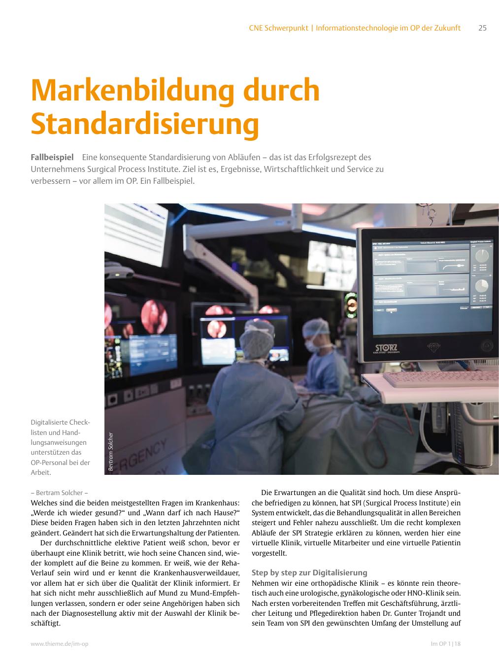 Vorschauseite 1: Markenbildung durch Standardisierung
