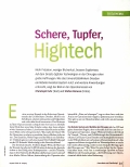 Vorschauseite 2: Schere, Tupfer, Hightech