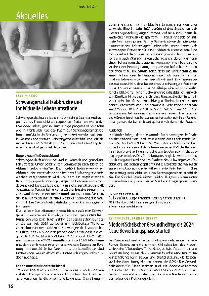 Vorschauseite 1: Schwangerschaftsabbrüche und individuelle Lebensumstände