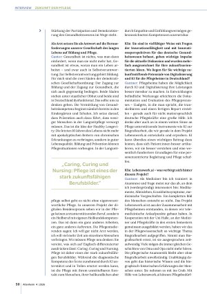 Vorschauseite 2: KI und die Zukunft der Pflege