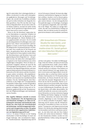 Vorschauseite 3: KI und die Zukunft der Pflege