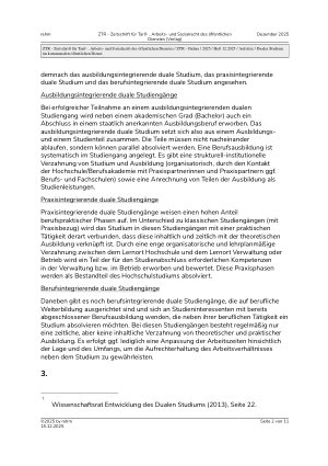 Vorschauseite 2: Duales Studium im kommunalen öffentlichen Dienst