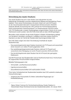 Vorschauseite 3: Duales Studium im kommunalen öffentlichen Dienst