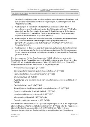 Vorschauseite 5: Duales Studium im kommunalen öffentlichen Dienst