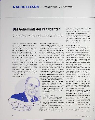 Vorschauseite 1: Das Geheimnis des Präsidenten